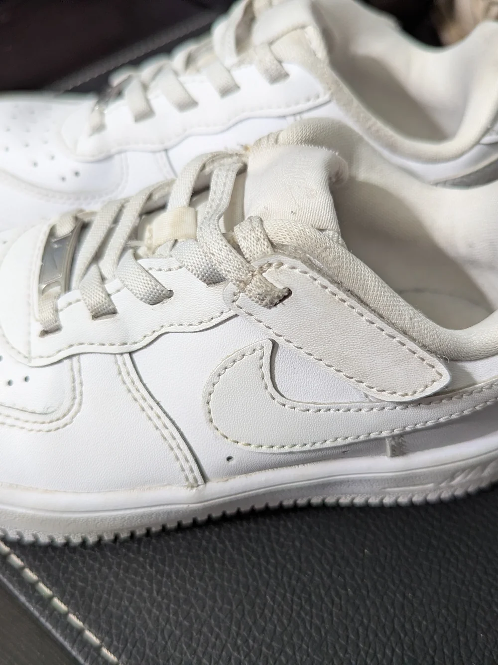 Nike Kids' White Low-Top Sneakers