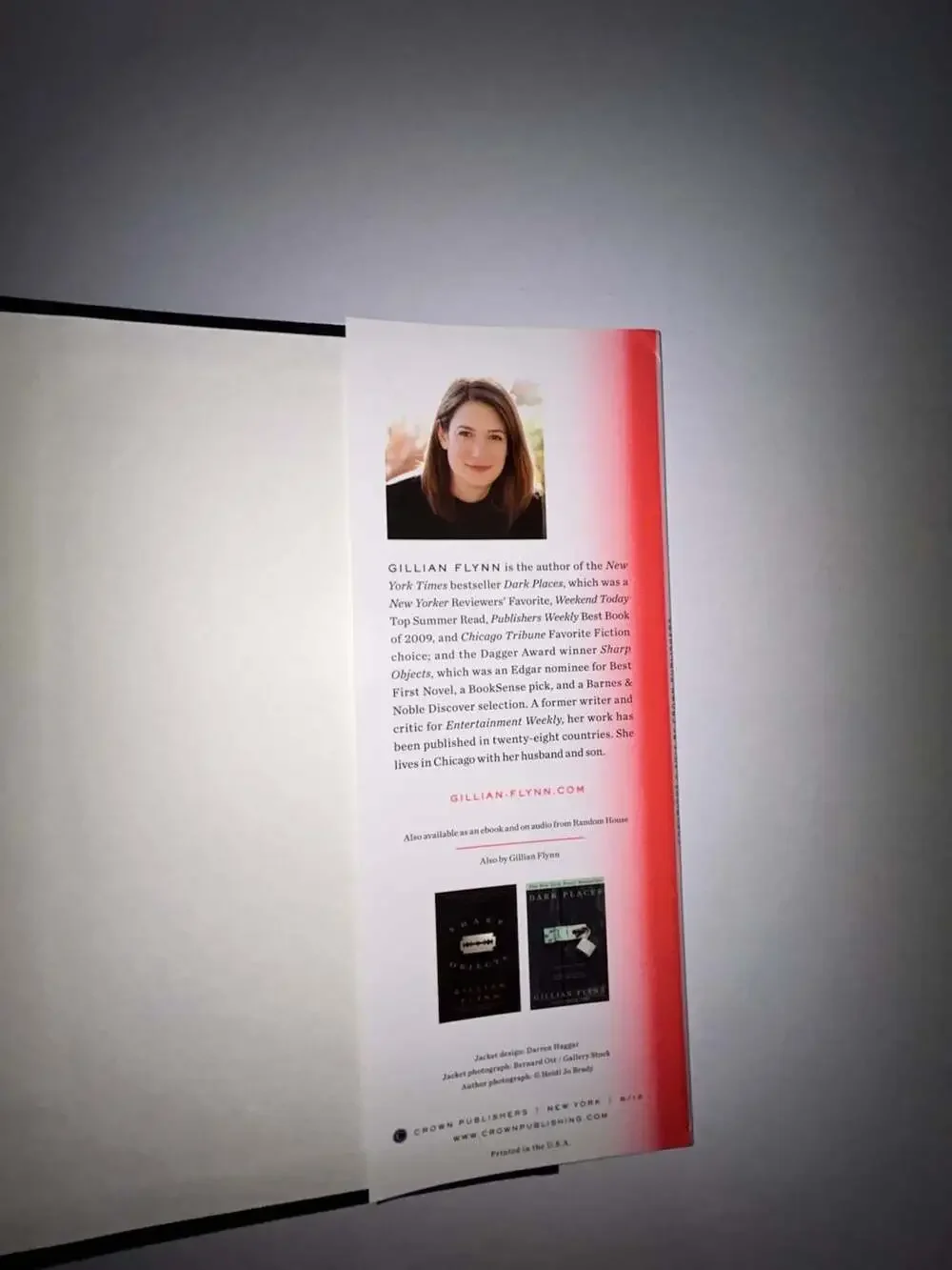 Crown Publishing Group gone girl