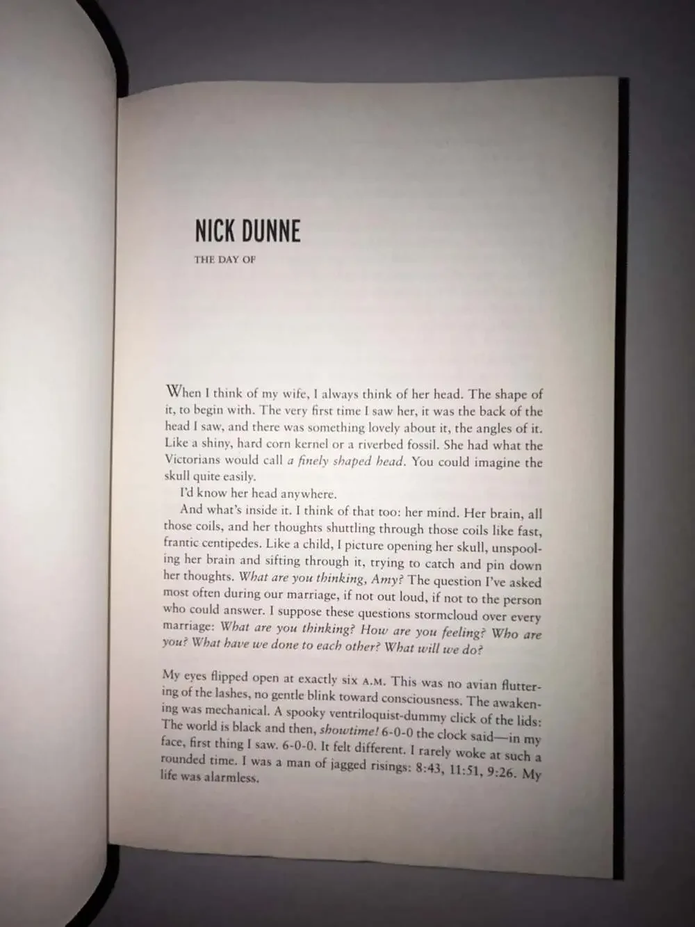 Crown Publishing Group gone girl