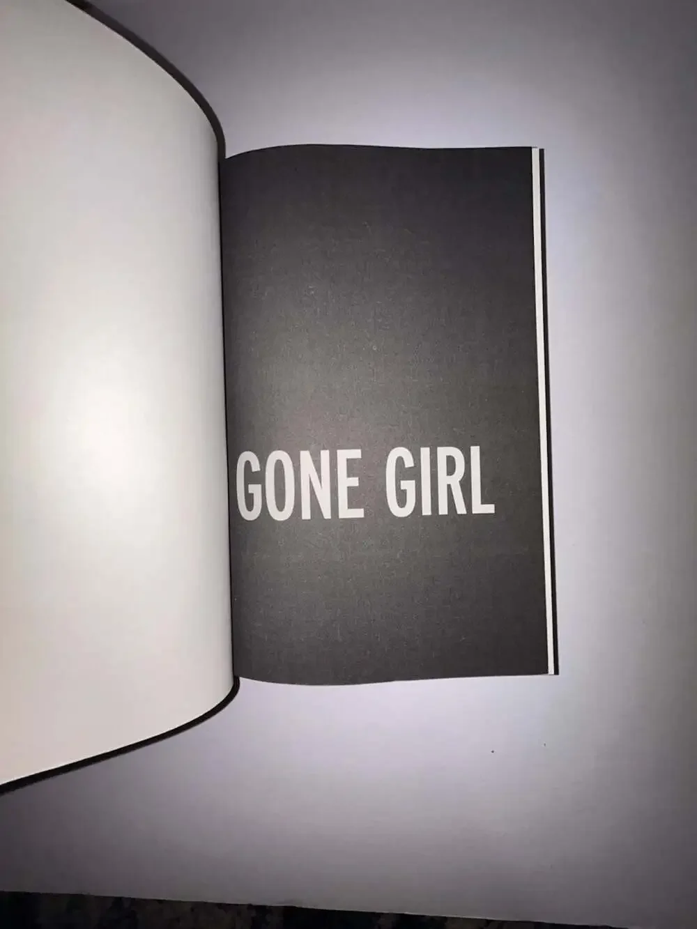 Crown Publishing Group gone girl