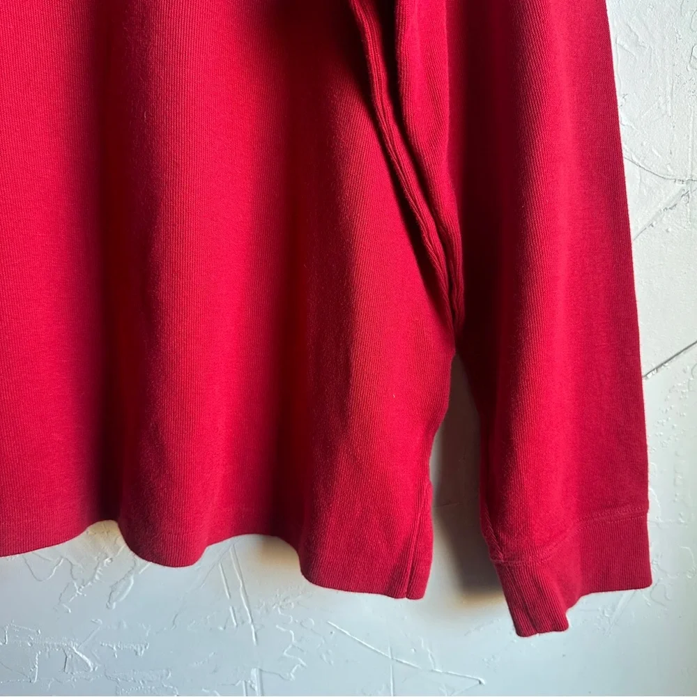 Ralph Lauren Polo Estate Rib Quarter Zip Pullover Prep Old Money Academia‎ Sz L