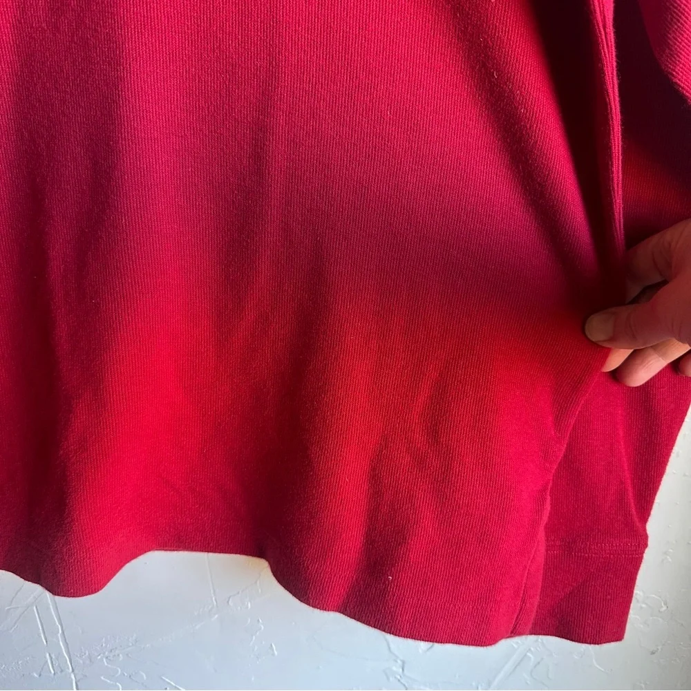 Ralph Lauren Polo Estate Rib Quarter Zip Pullover Prep Old Money Academia‎ Sz L