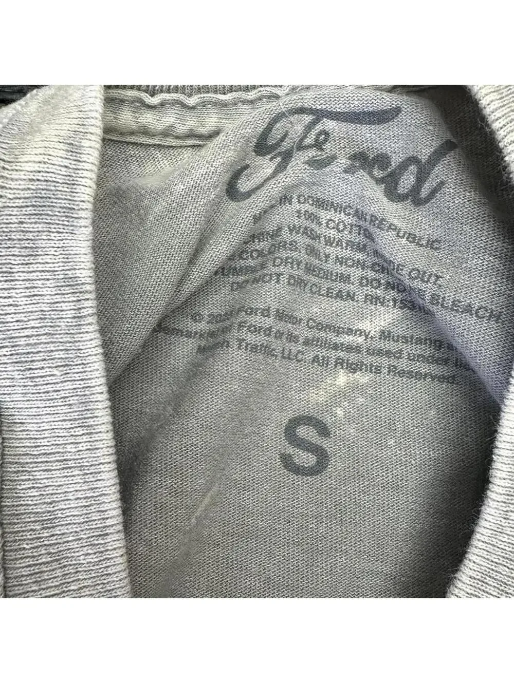 Ford washed vintage