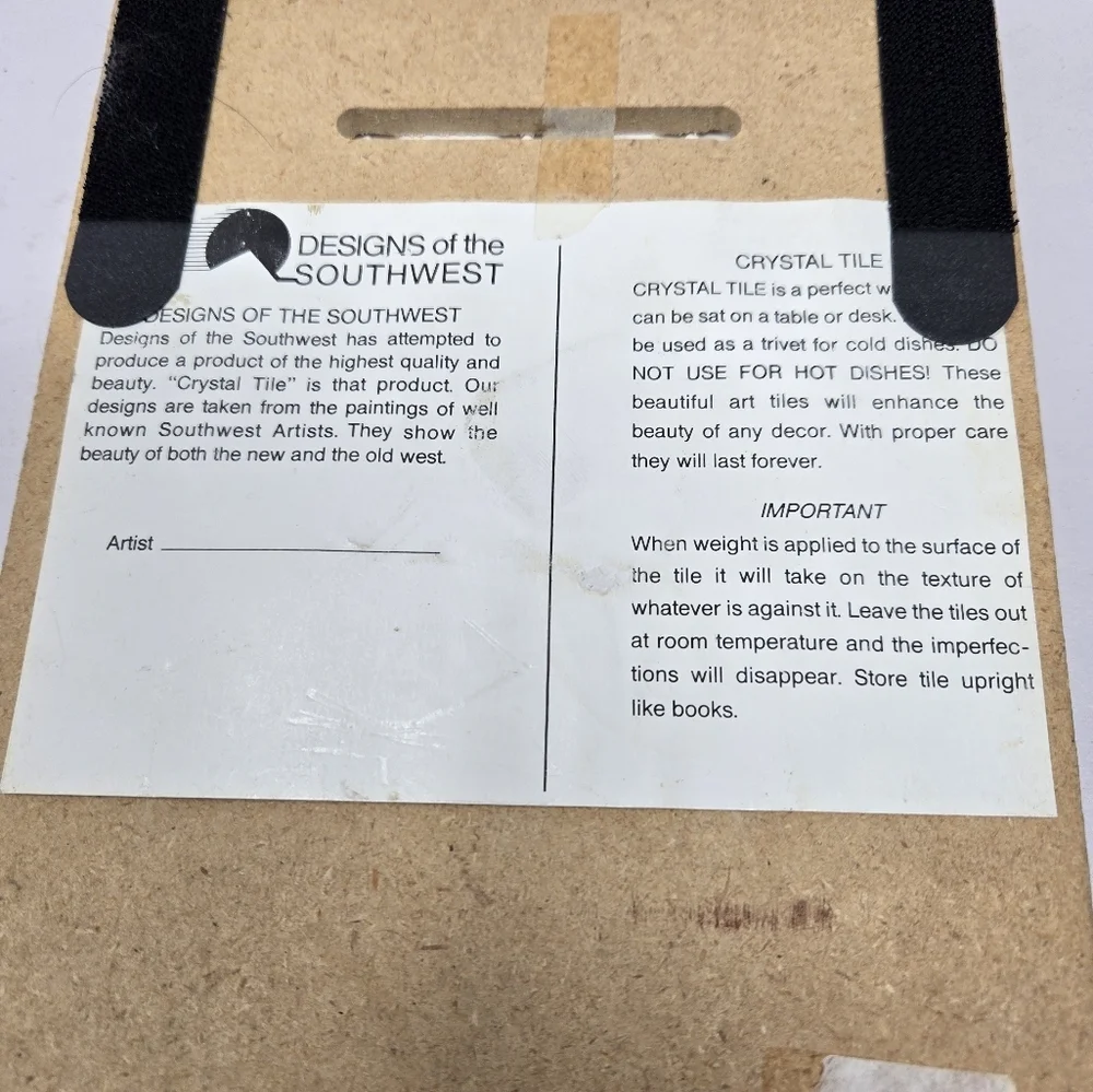 Designs of the Southwest product set