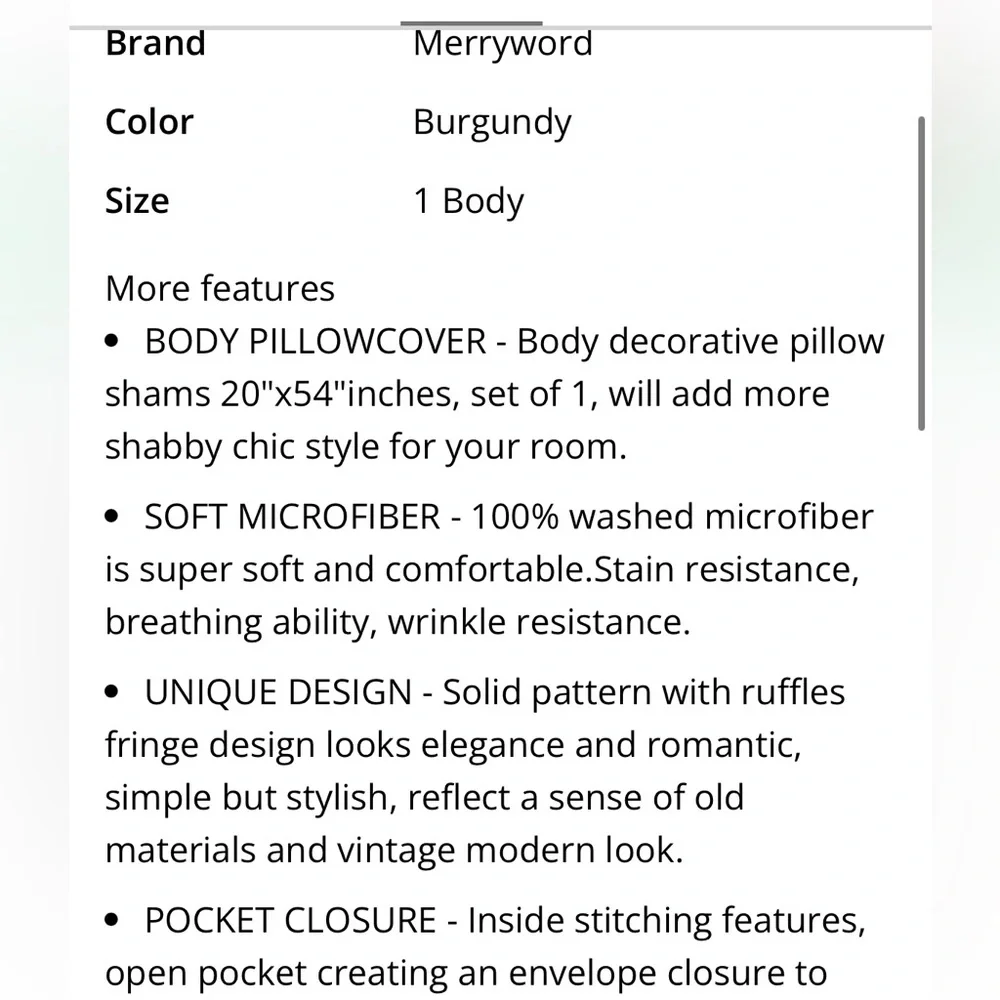 Merryword elegant red