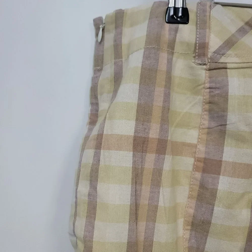 Free People perfect plaid