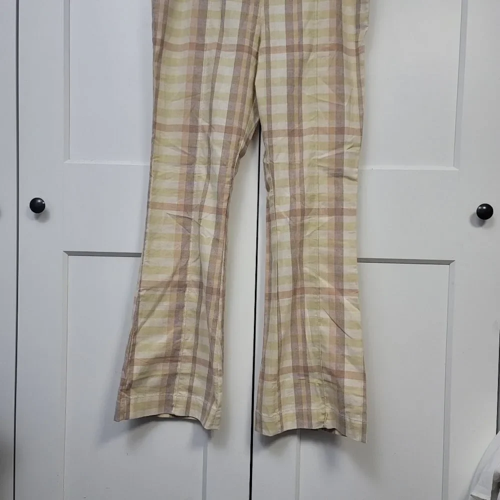 Free People perfect plaid