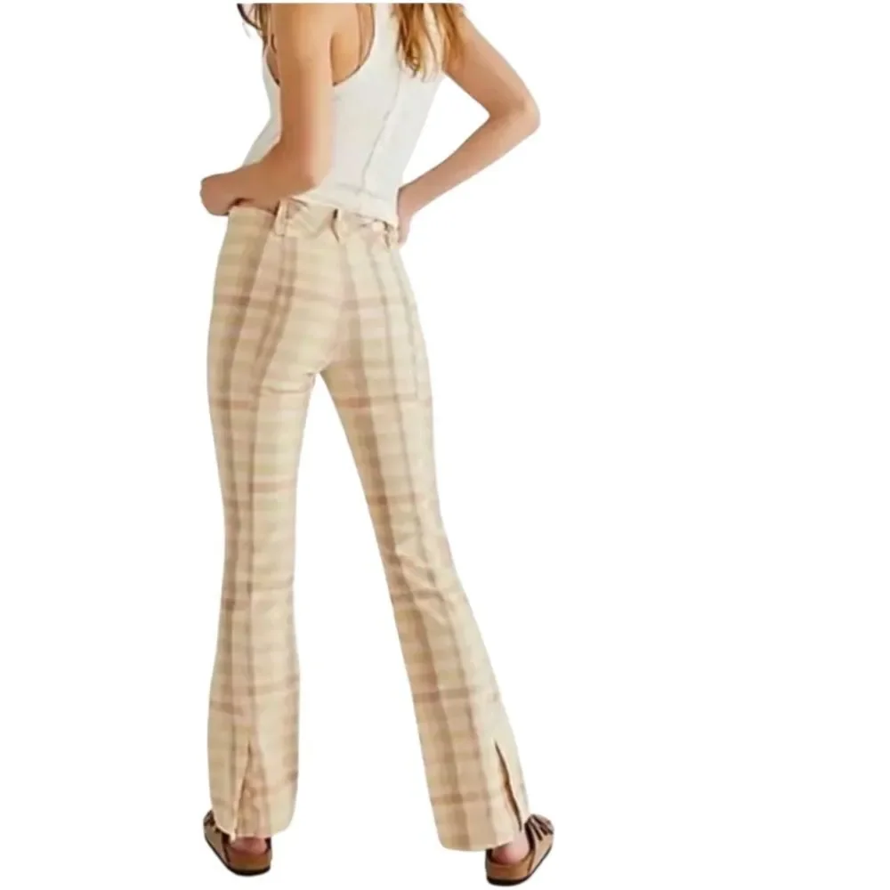 Free People perfect plaid