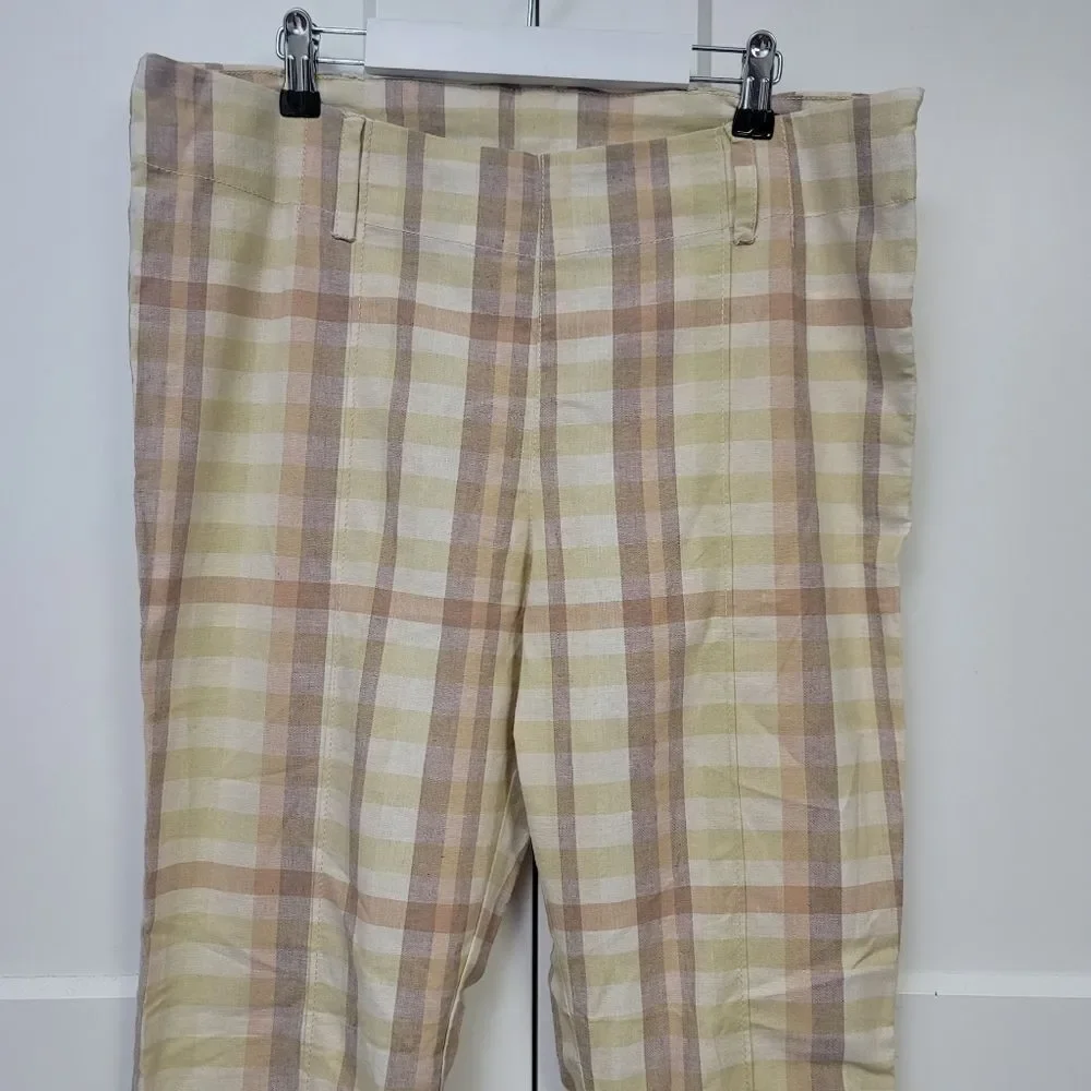 Free People perfect plaid