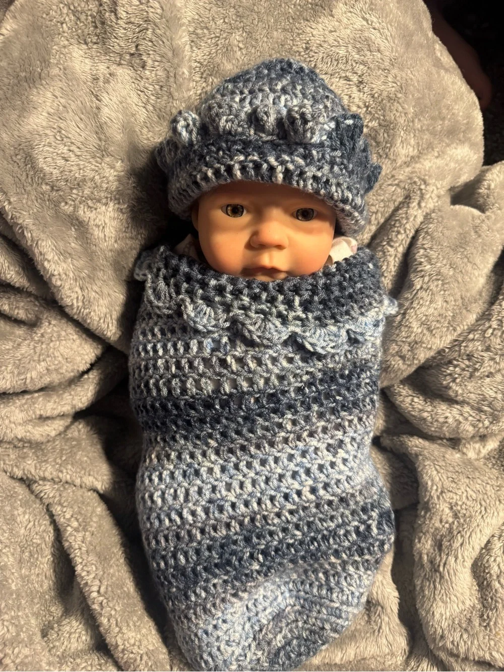 N/A soft crocheted