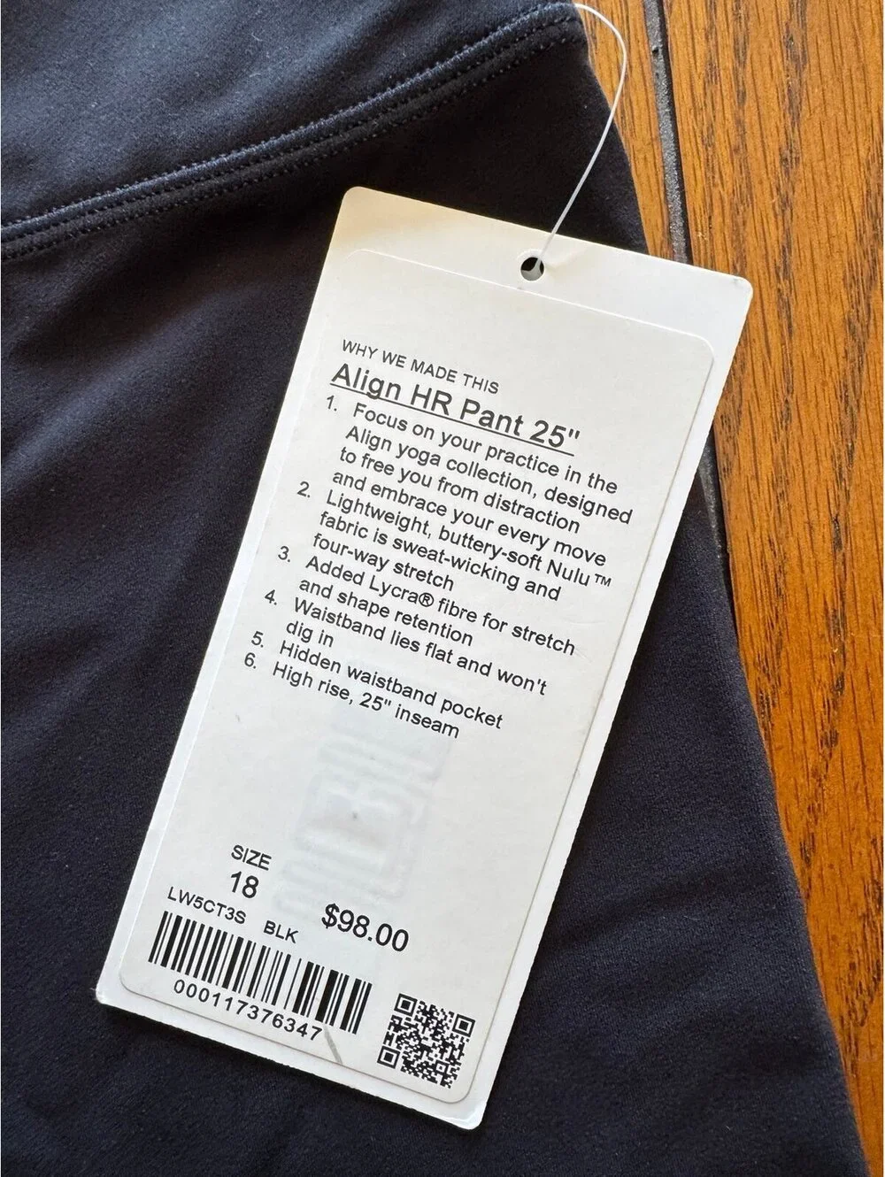 lululemon athletica brand new