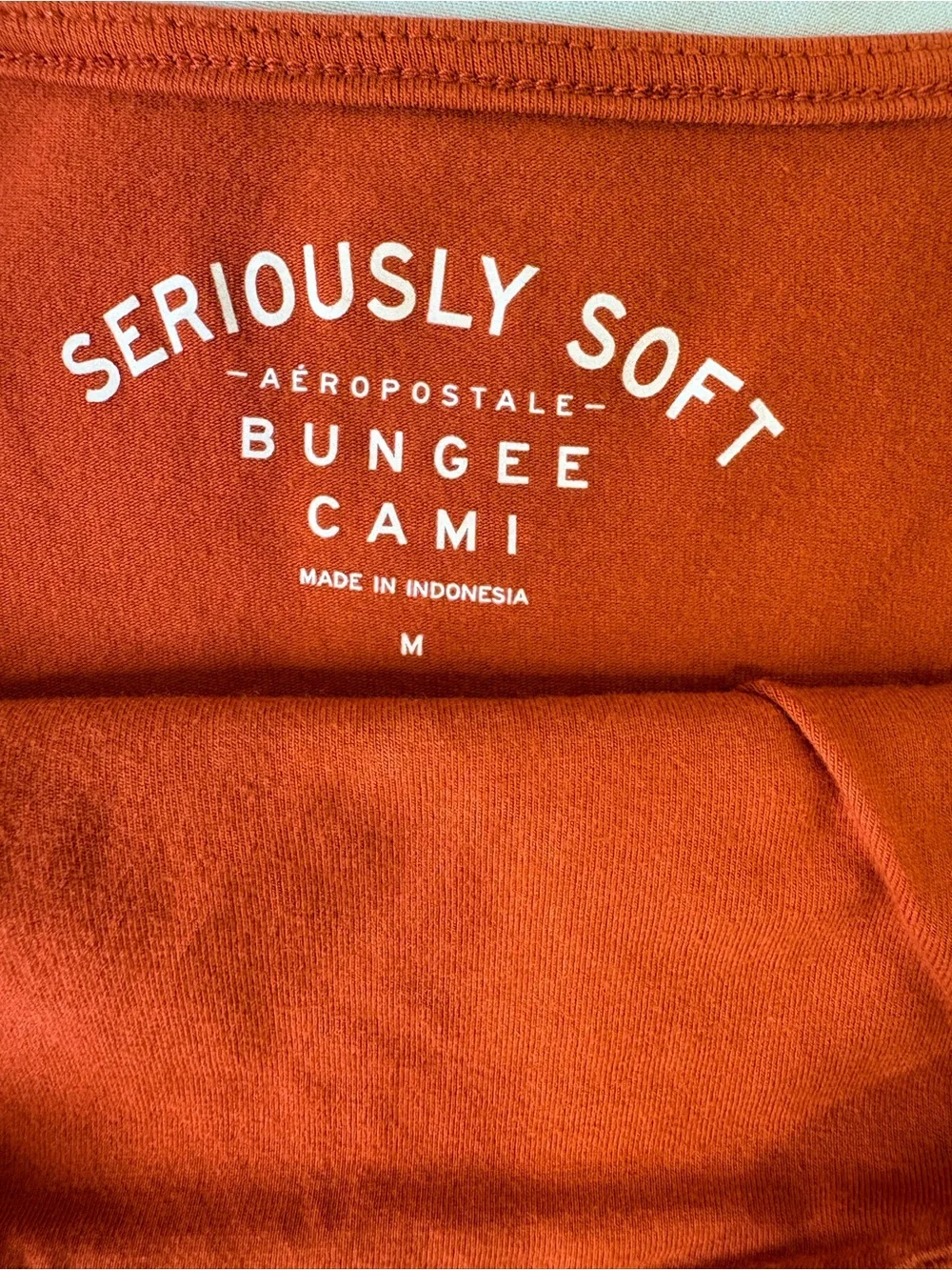 Aeropostale burnt orange