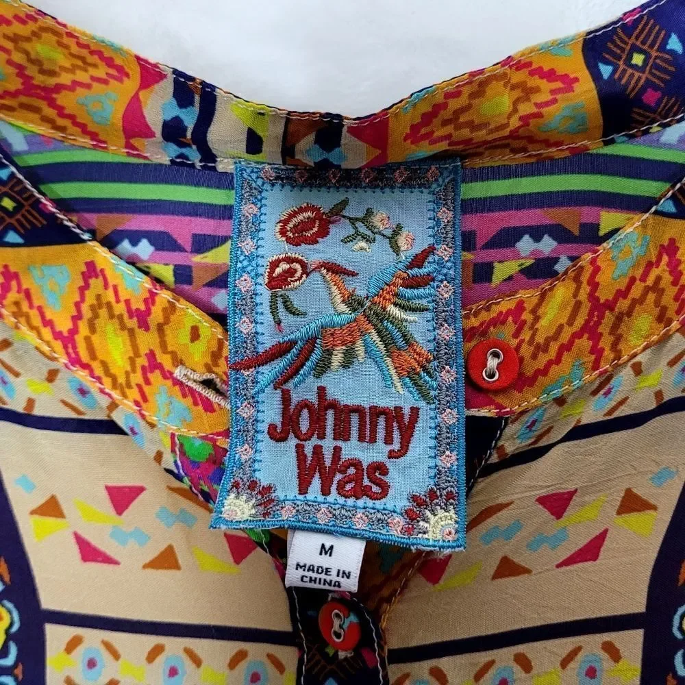 Johnny Was excellent pre
