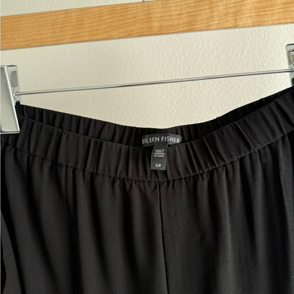 Eileen Fisher comment georgette pull
