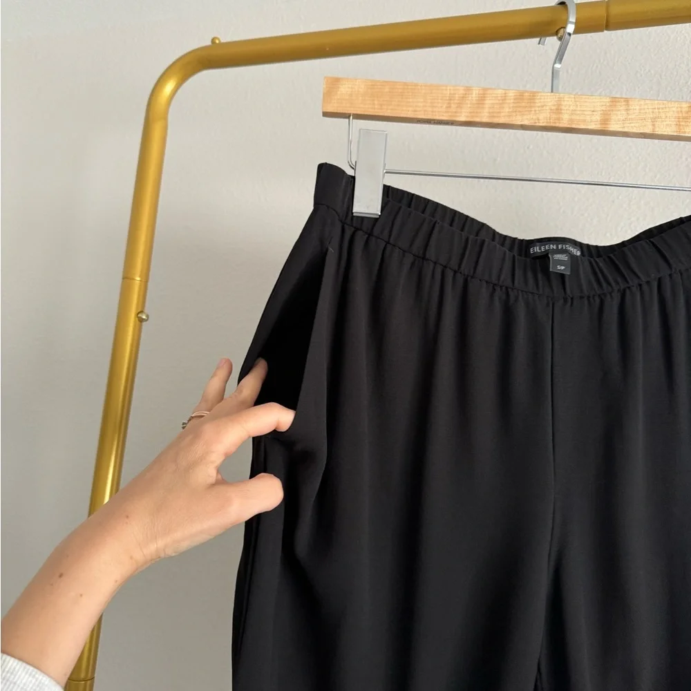 Eileen Fisher silk georgette fisher
