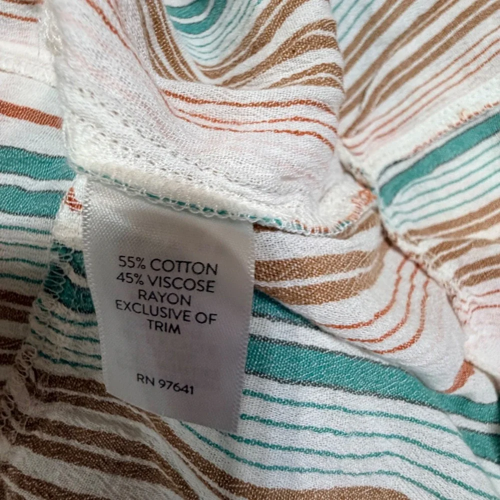 J. Jill lightweight cotton