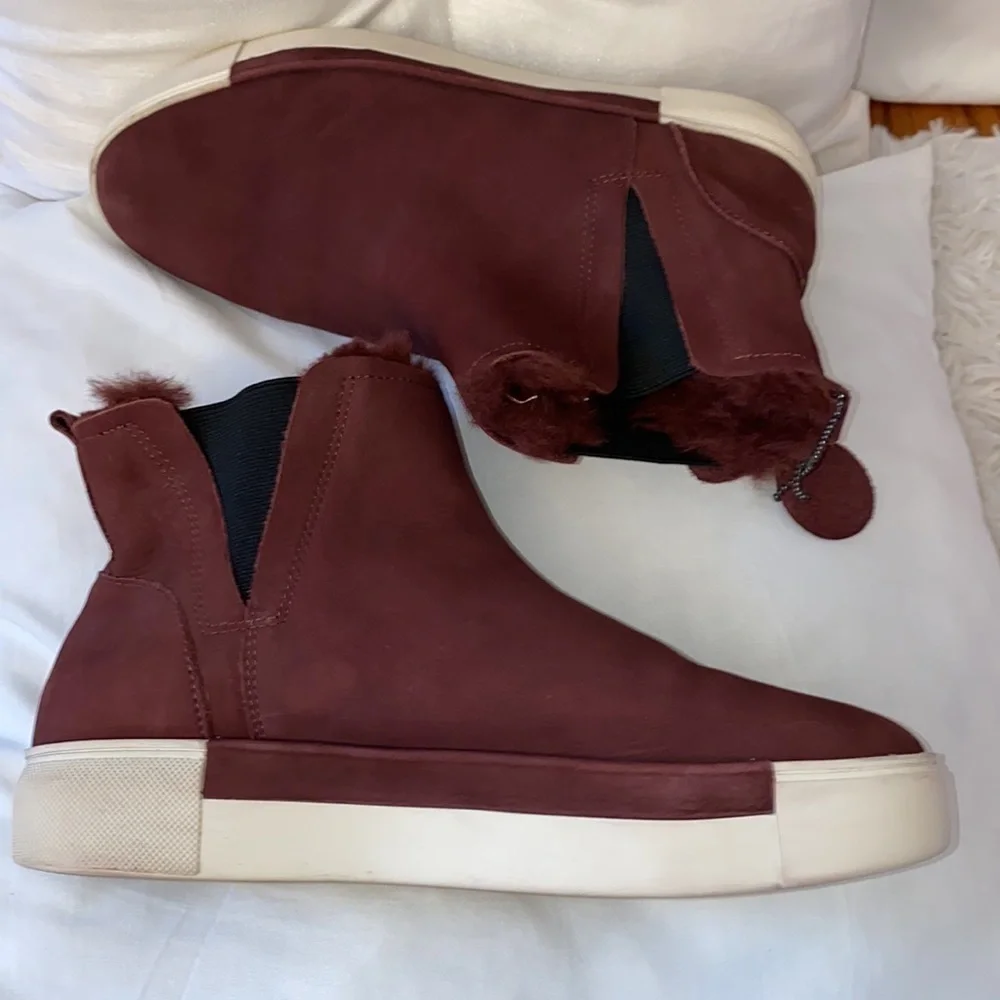 J/SLIDES rust brown