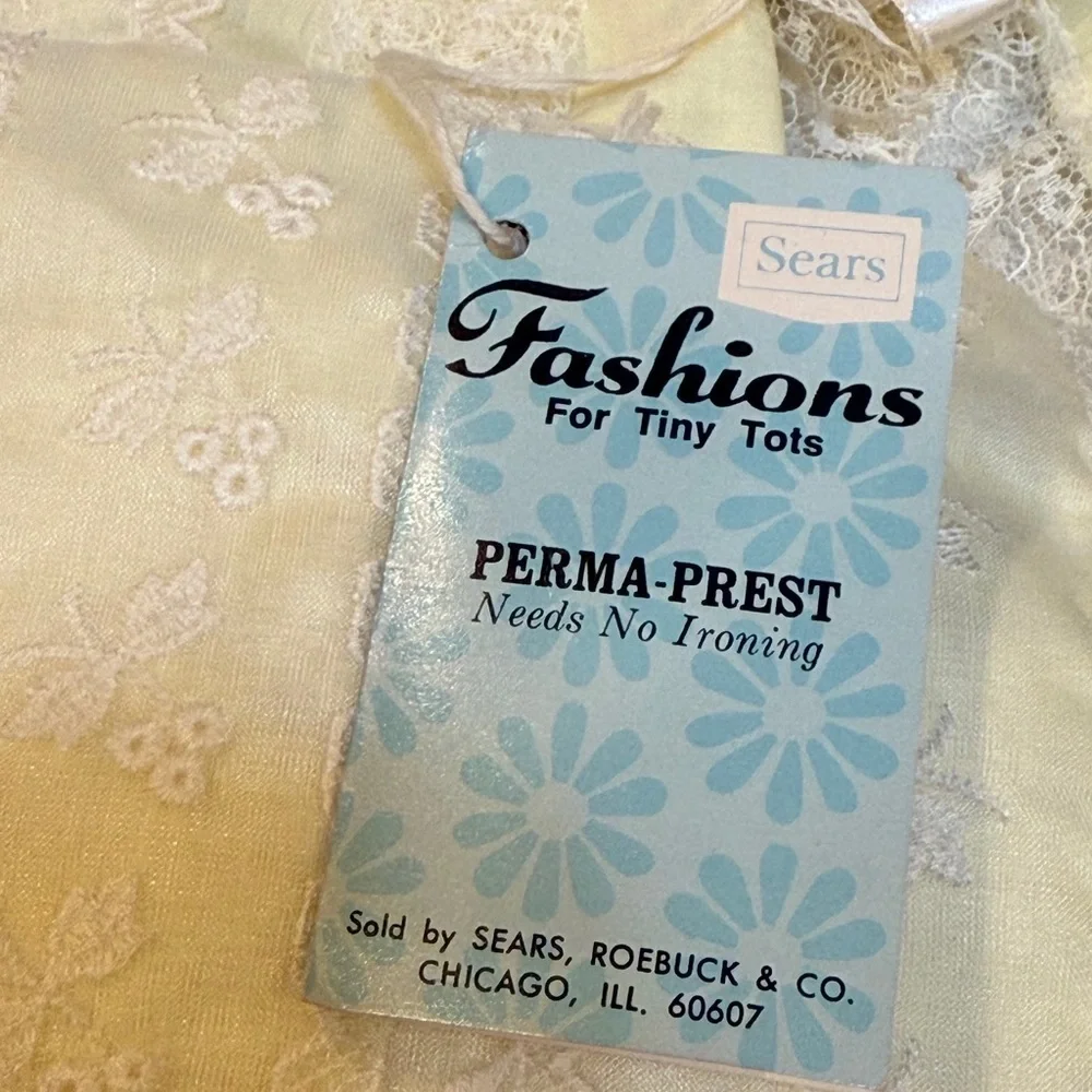 Sears pale yellow