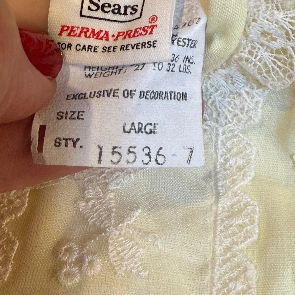 Sears pale yellow