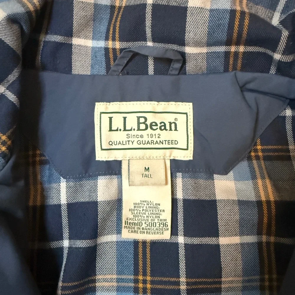 L.L. Bean bean warm