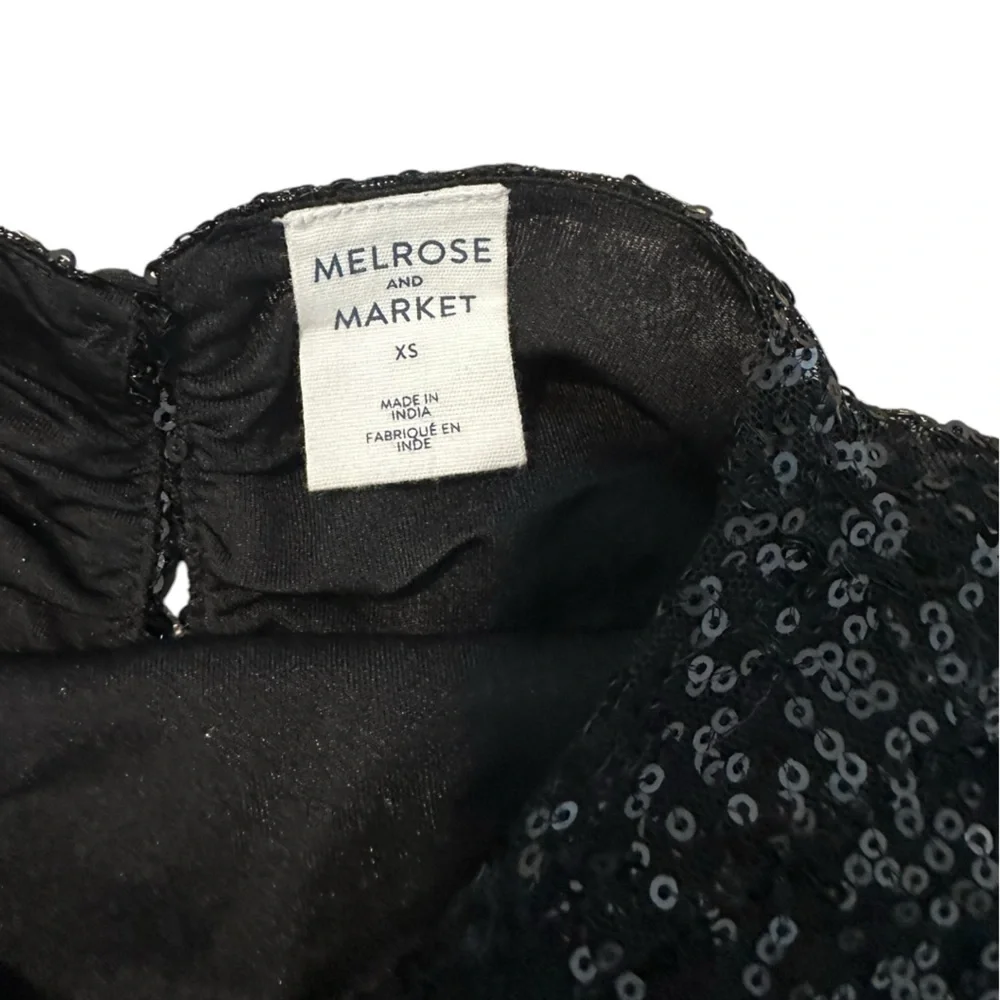 Melrose and Market sparkling black