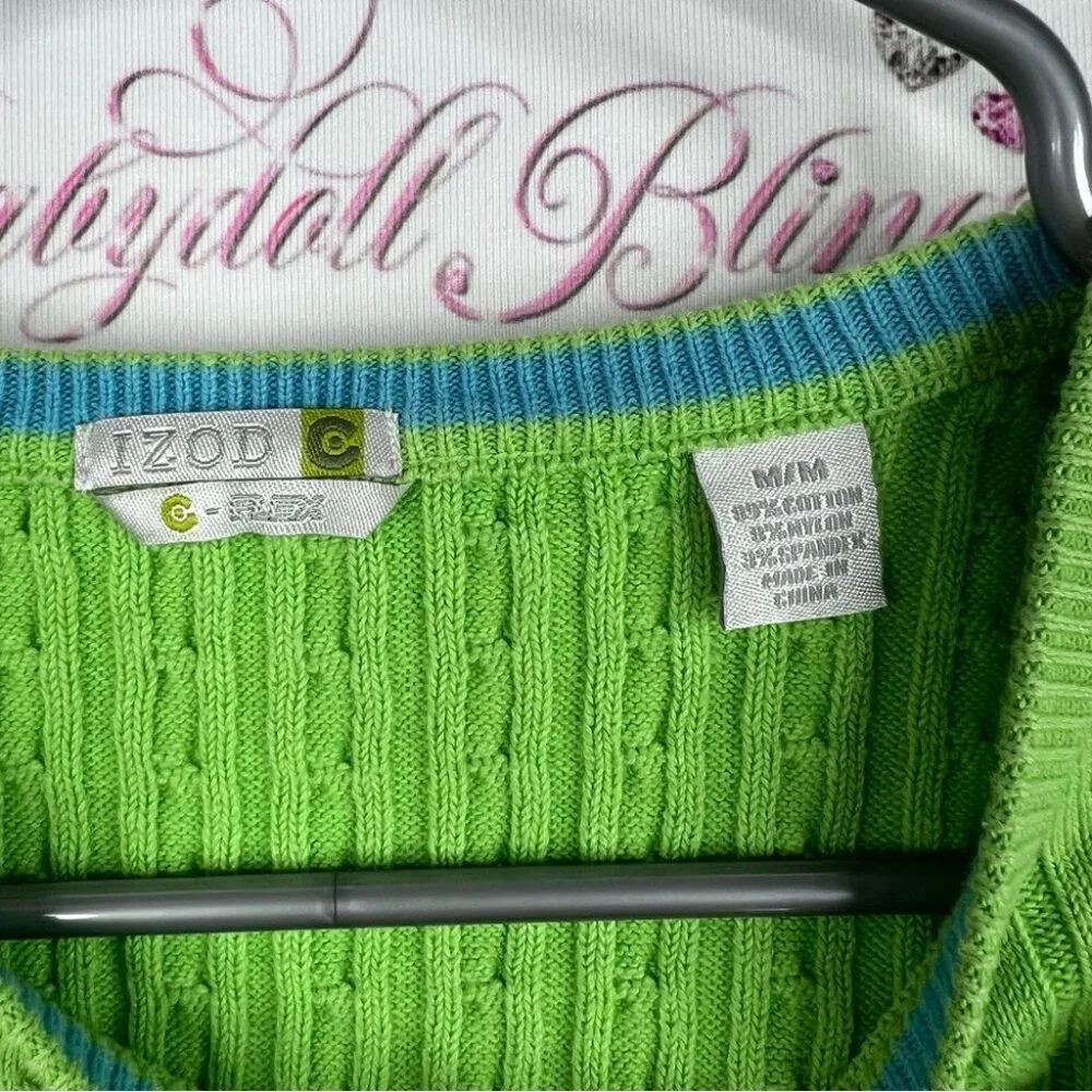 Izod vibrant green