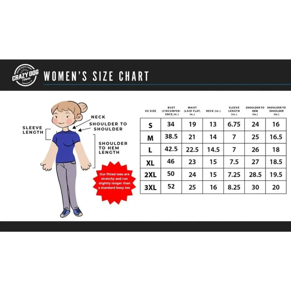 Crazy Dog T-Shirts maternity are