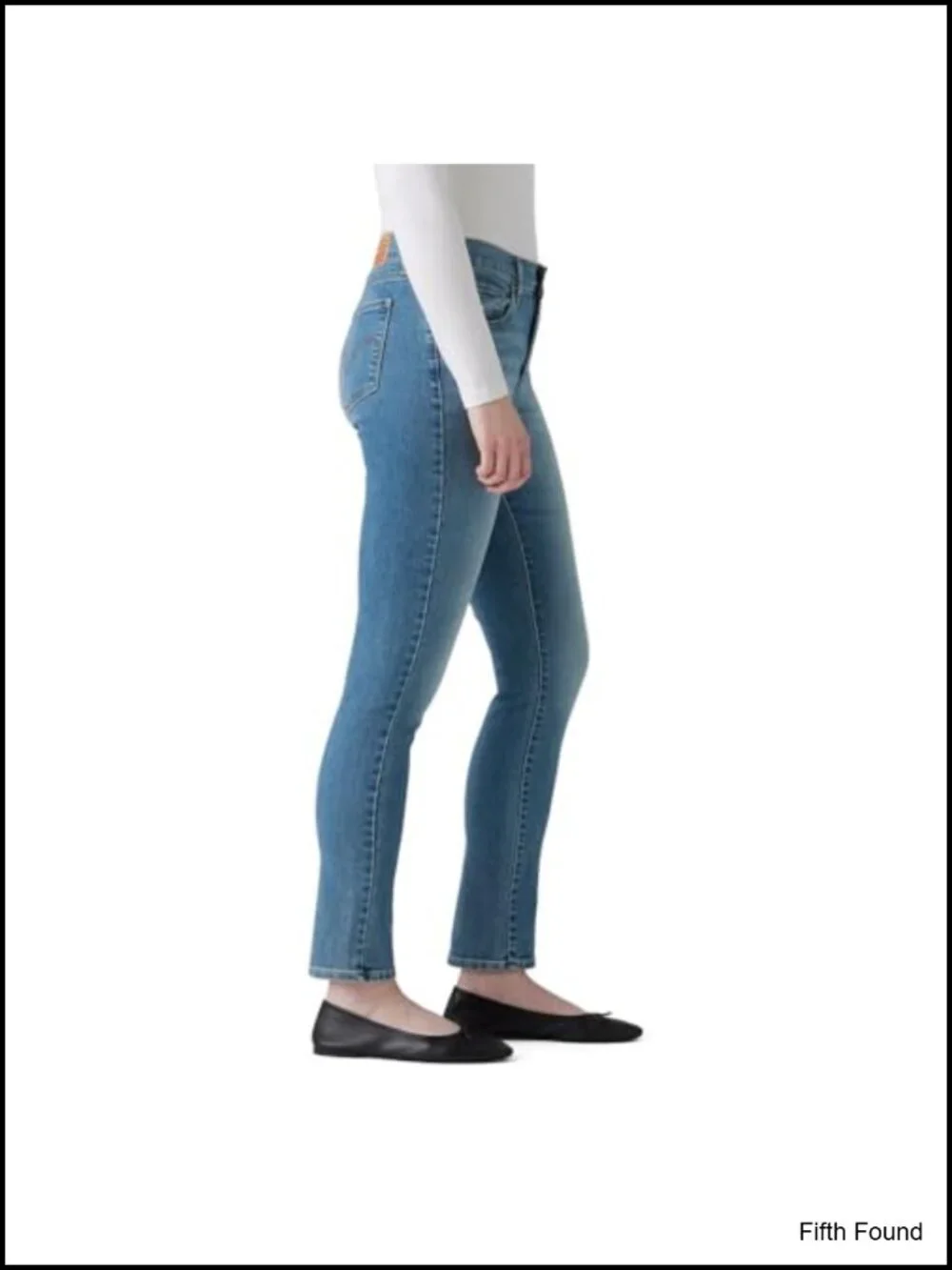 Classic Skinny Jeans - Mid Rise Stretch