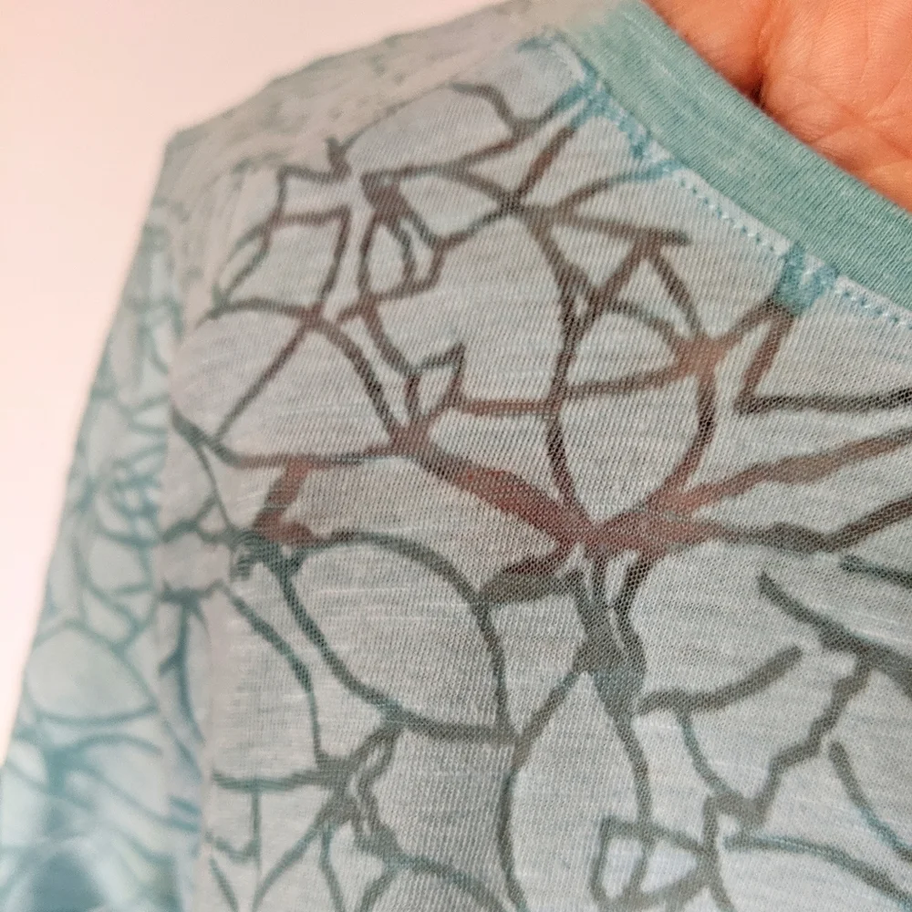 Columbia hem visible front