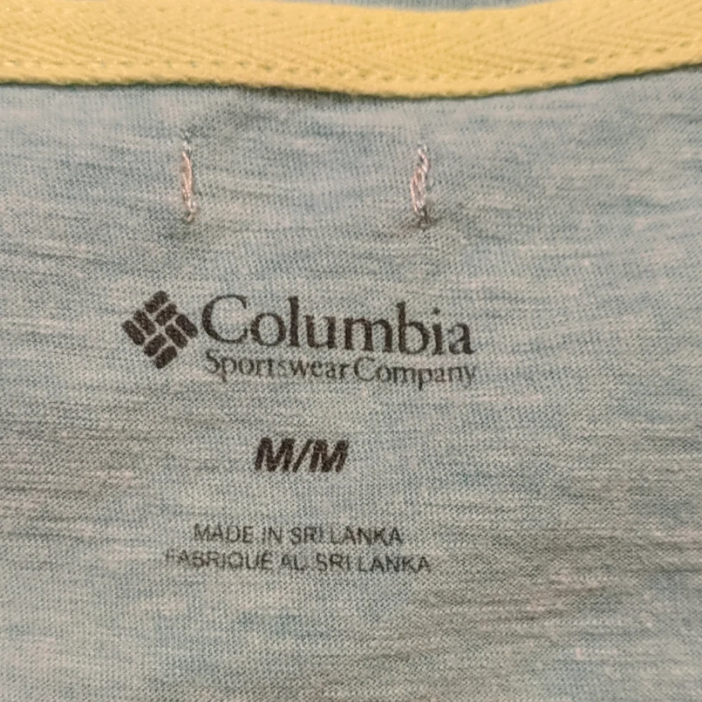 Columbia hem low