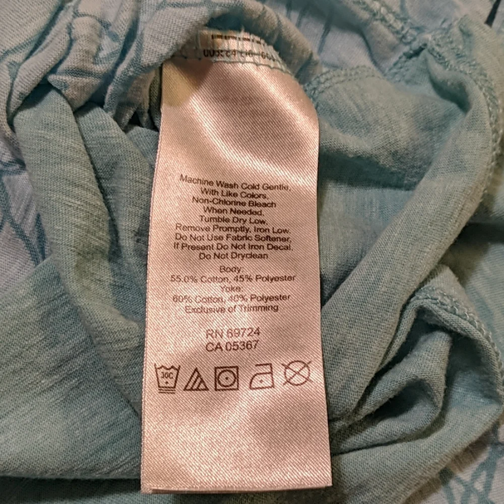 Columbia lightweight shirt visible