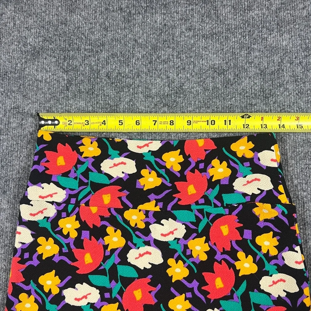 LuLaRoe skirt multicolor comfortable