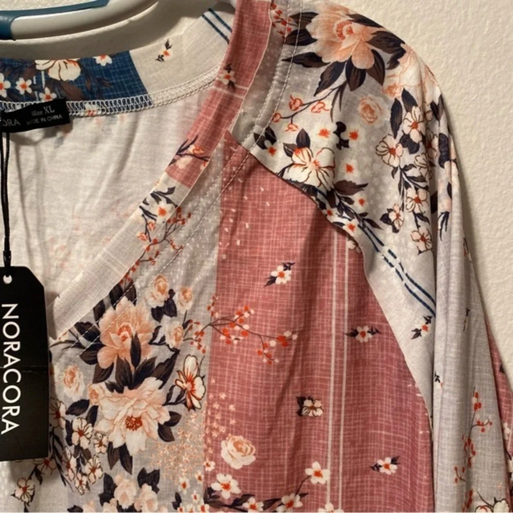 noracora tunic top