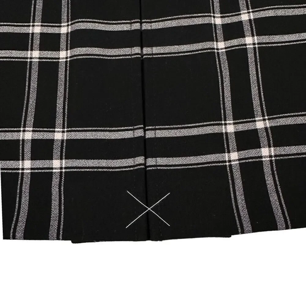 LOFT plaid pencil