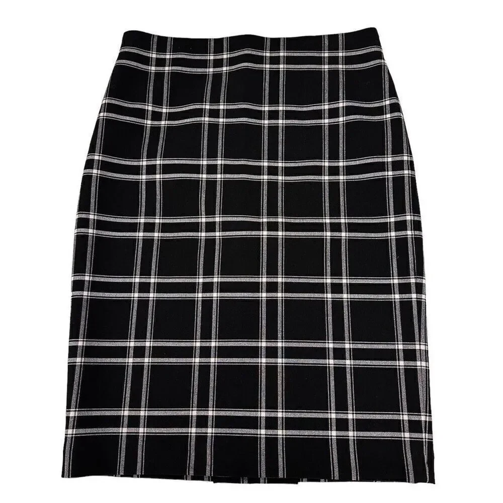 LOFT plaid pencil