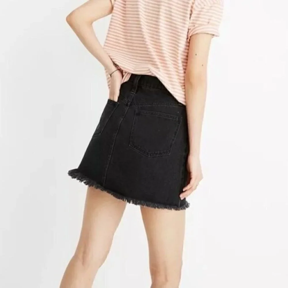 Madewell black rigid