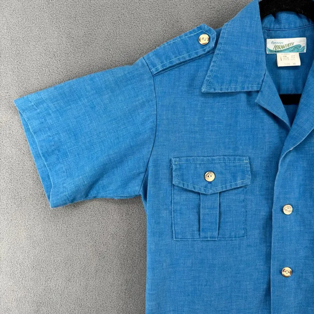 Penneys Hawaii 16 cotton