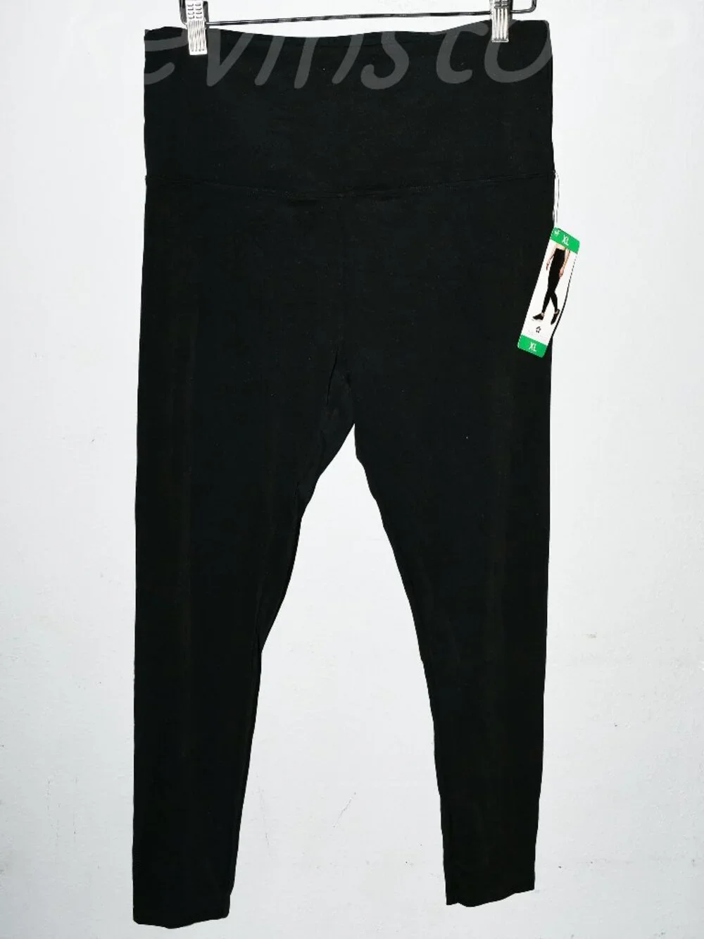Tuff Ultra Soft‎ Higher Waist Yoga Pant, Black