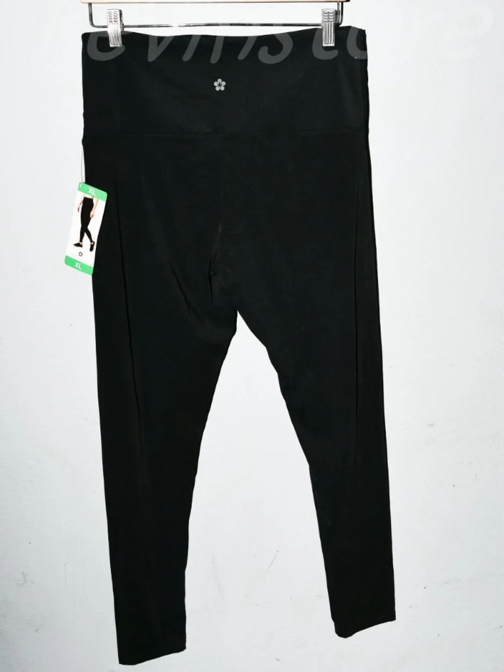 Tuff Ultra Soft‎ Higher Waist Yoga Pant, Black