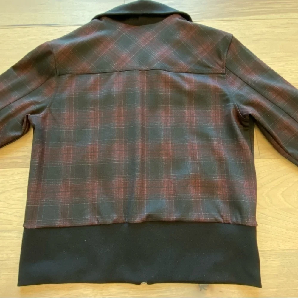 Liverpool Jeans Company shadow plaid