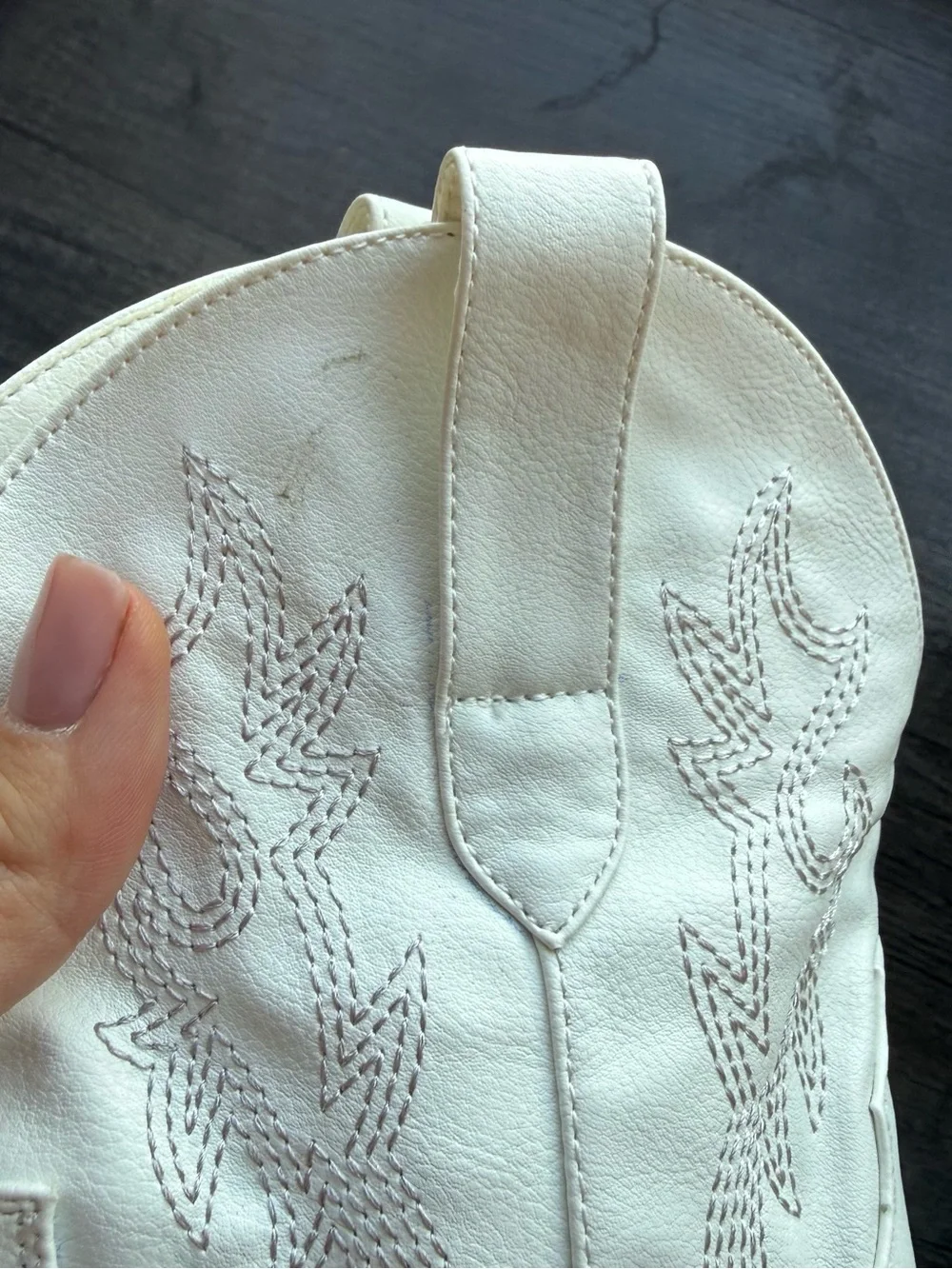 Amazon sleek white