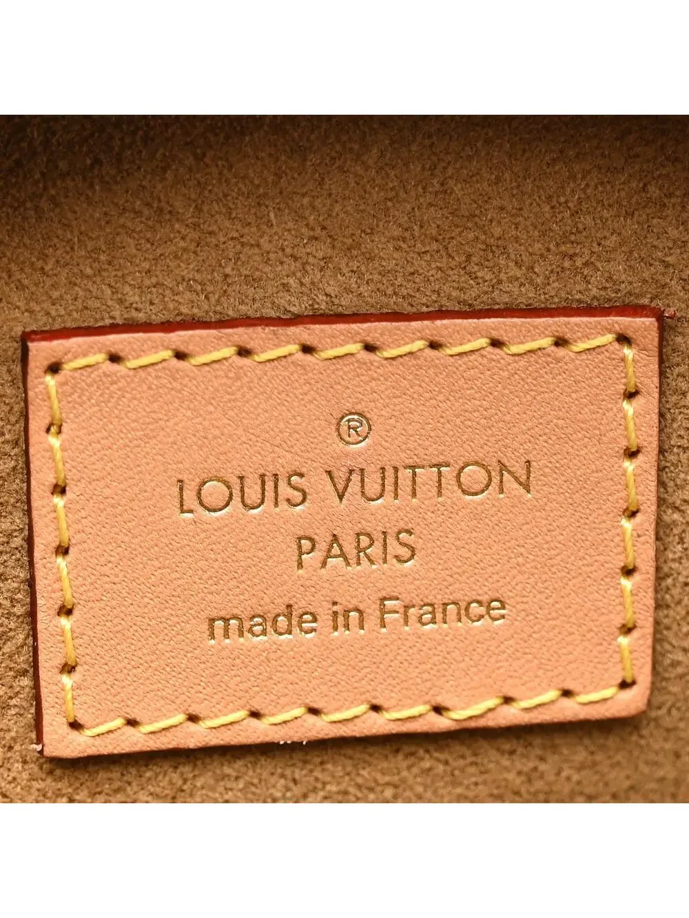 Louis Vuitton collector effortlessly pocket