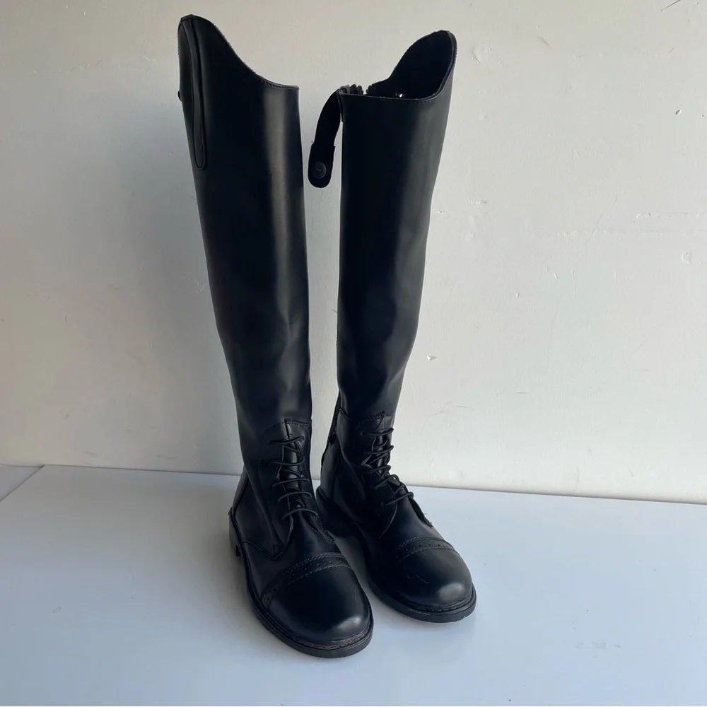 tuffrider classic black