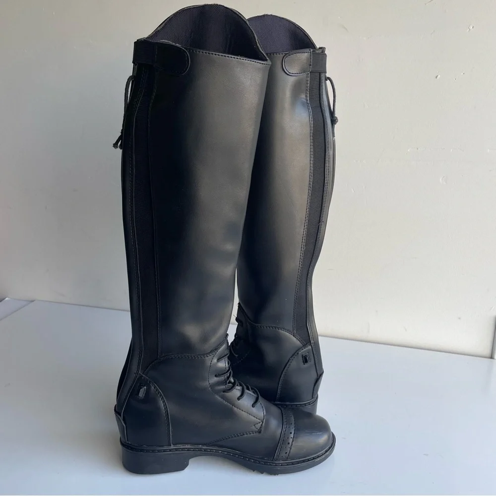 tuffrider classic black