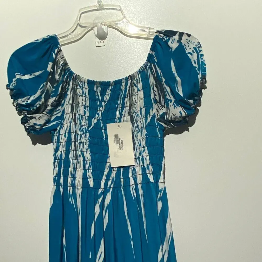 No Brand women blue
