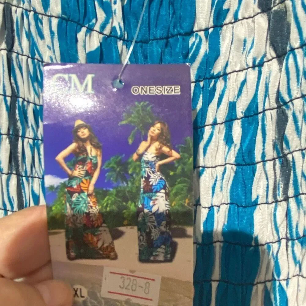 No Brand women blue