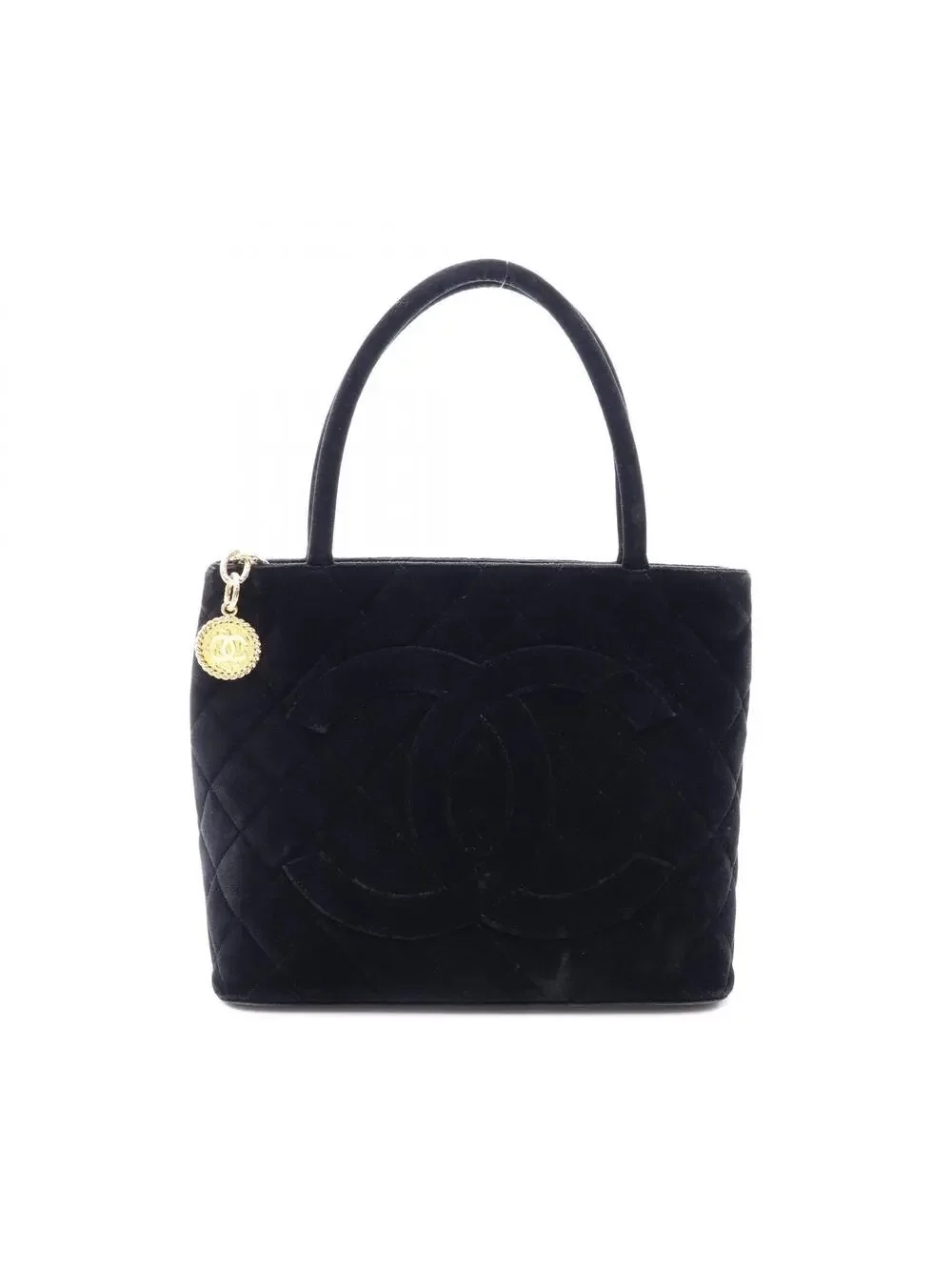 Chanel Medallion Tote Shoulder Handbag #294242C13B