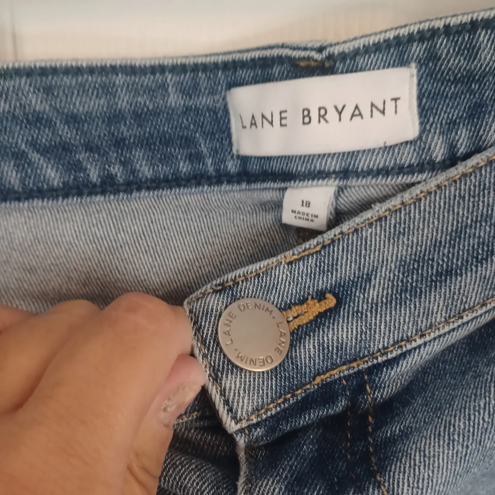 Lane Bryant Boyfriend Jeans Plus Sz 18