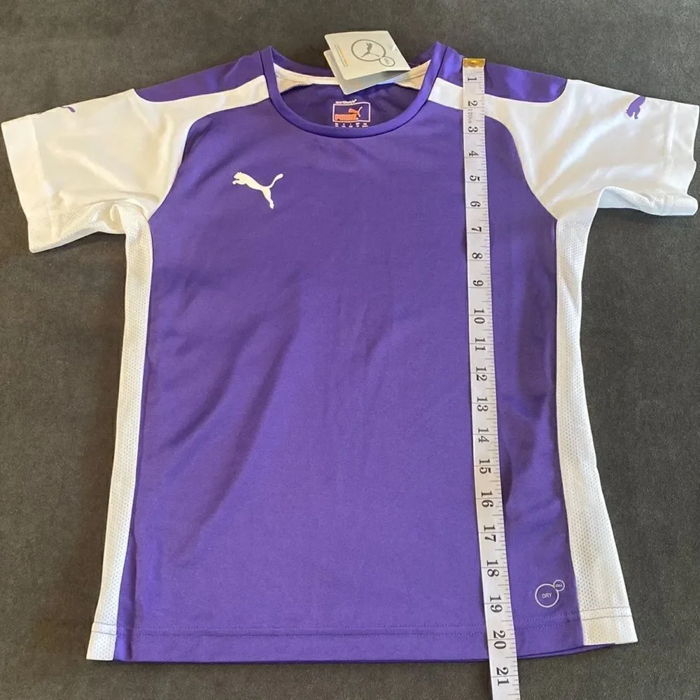 Puma girls purple