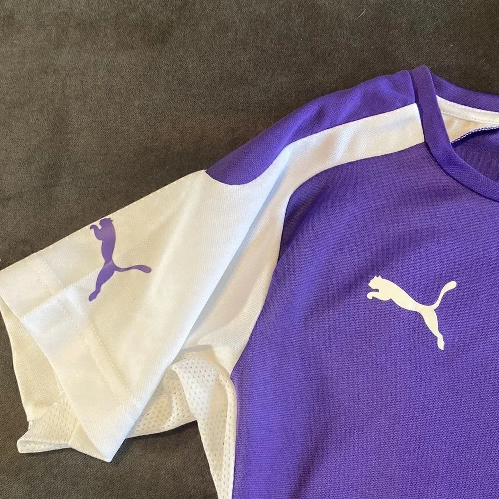 Puma girls purple